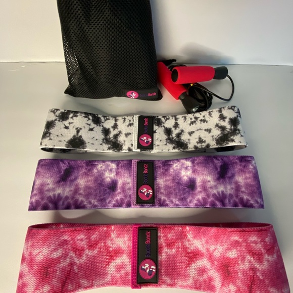 Workout Exercise Resistance Bands - Picture 4 of 5